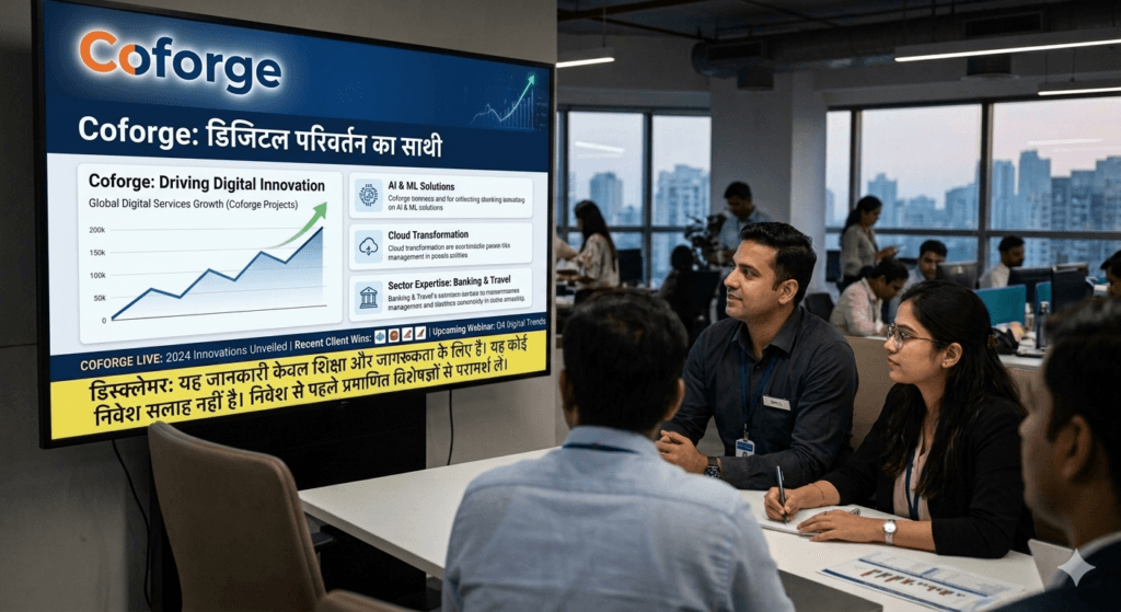 Coforge Q4 Results 2026 and Dividend Update