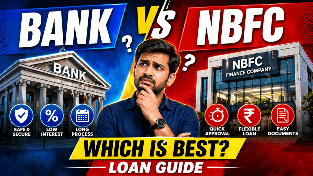 NBFC vs Bank Loan comparison and best loan option guide