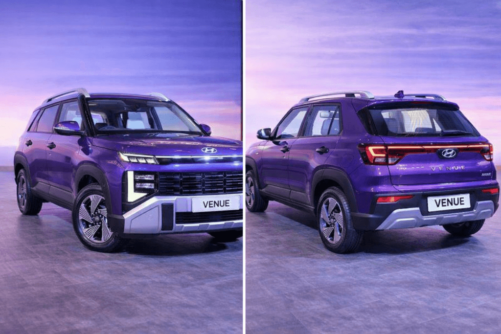 Hyundai Venue EMI and Price Details Hindi
