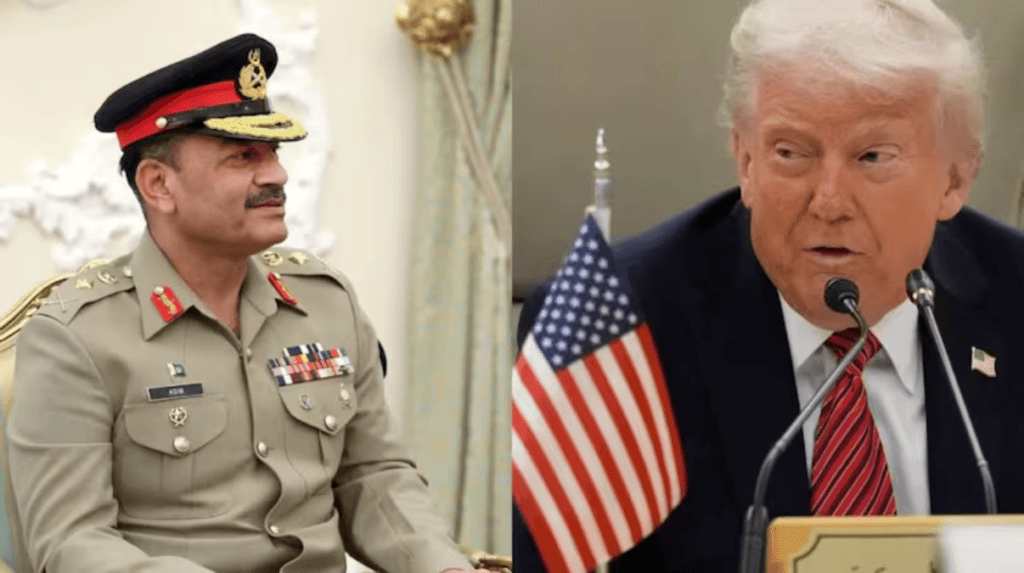Donald Trump और आसिम मुनीर की मुलाकात, ईरान परमाणु समझौता चर्चा