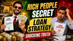 अमीर लोग लोन क्यों लेते हैं finance strategy explained