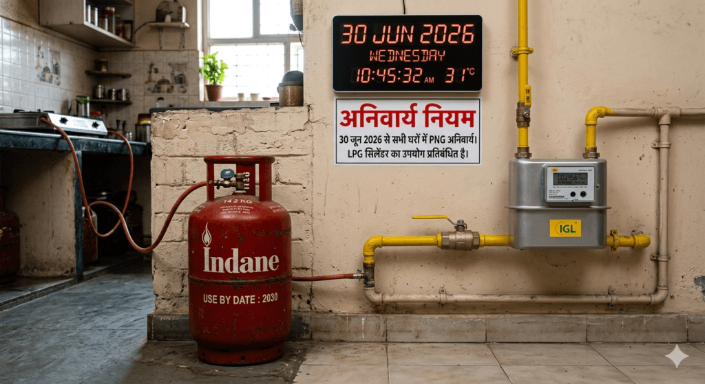 LPG Cylinder New Rules: 30 जून तक कट जाएंगे गैस कनेक्शन? जानें सरकार का नया नियम और PNG में बदलने का तरीका