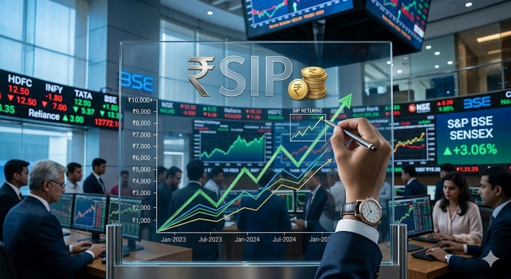What is SIP in Hindi What is SIP in Hindi meaning and mutual fund investment growth chart